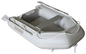 2.3 Meter Inflatable Fishing Boat Air Deck With Electric Motor 0.9mm PVC supplier