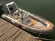 Luxury Rigid Inflatable Boat 5.2 Meter Length 1.95 Meter Width YAMAHA 90HP Engine supplier