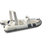 Marine Equipment RIB 480D Rigid Fiberglass Inflatable with Outboard Motor supplier